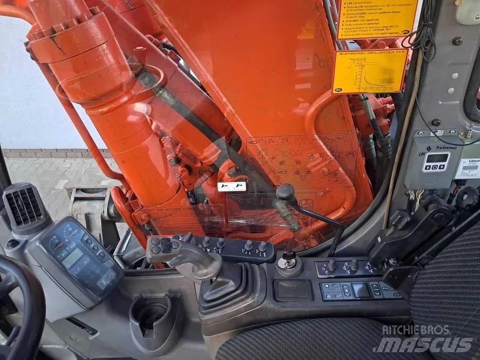 Hitachi ZX 130 W Kolesové rýpadlá