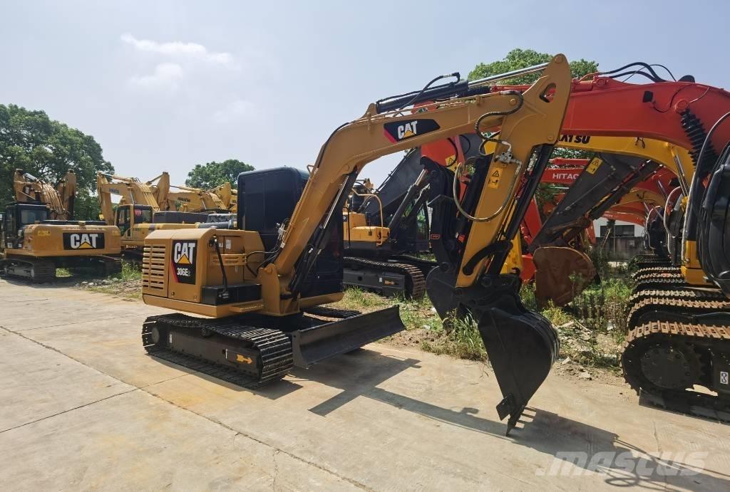 CAT 306E2 Pásové rýpadlá