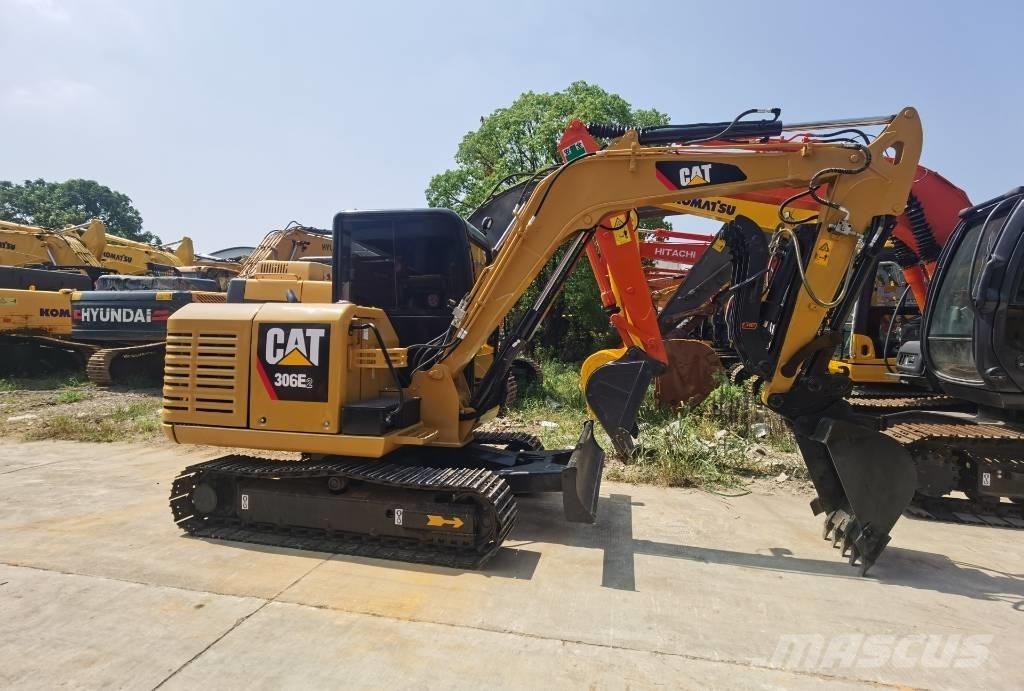 CAT 306E2 Pásové rýpadlá