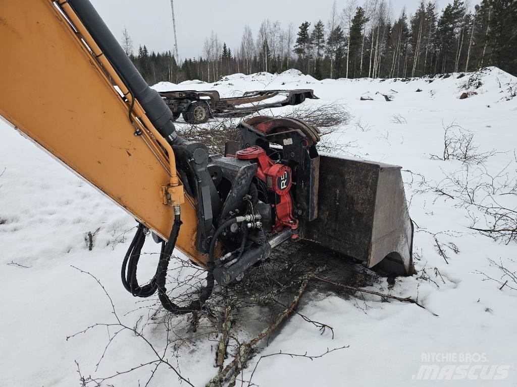CASE CX 145 D SR Pásové rýpadlá