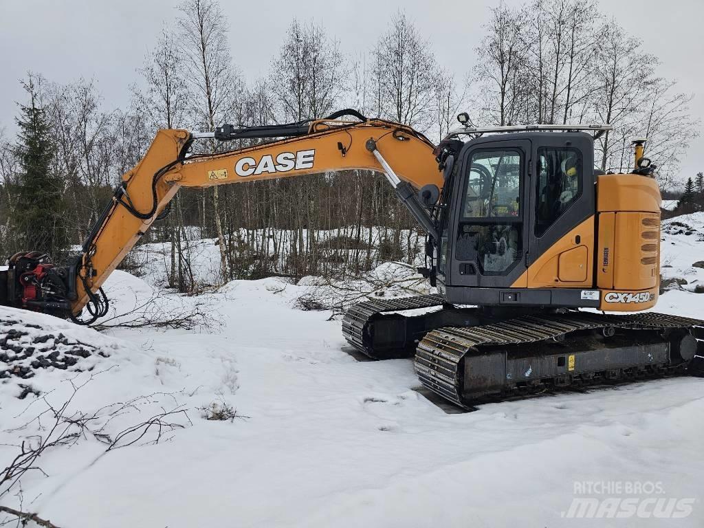 CASE CX 145 D SR Pásové rýpadlá
