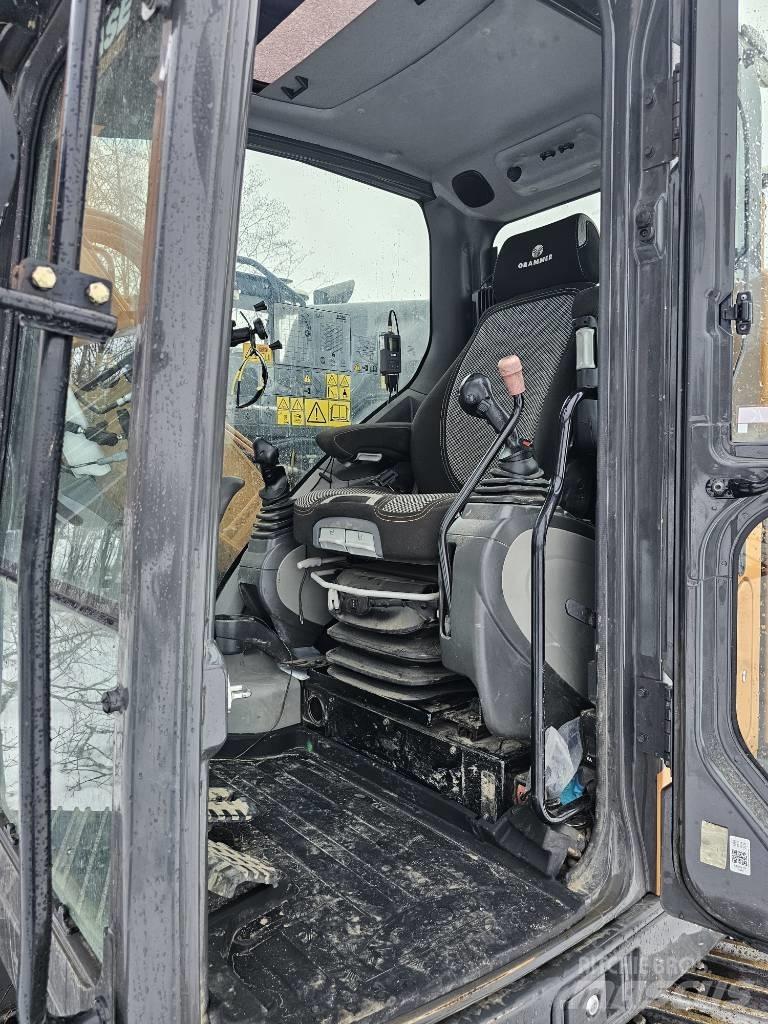 CASE CX 145 D SR Pásové rýpadlá