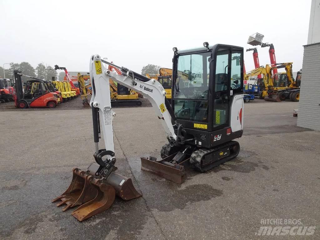 Bobcat E19 Mini rýpadlá < 7t