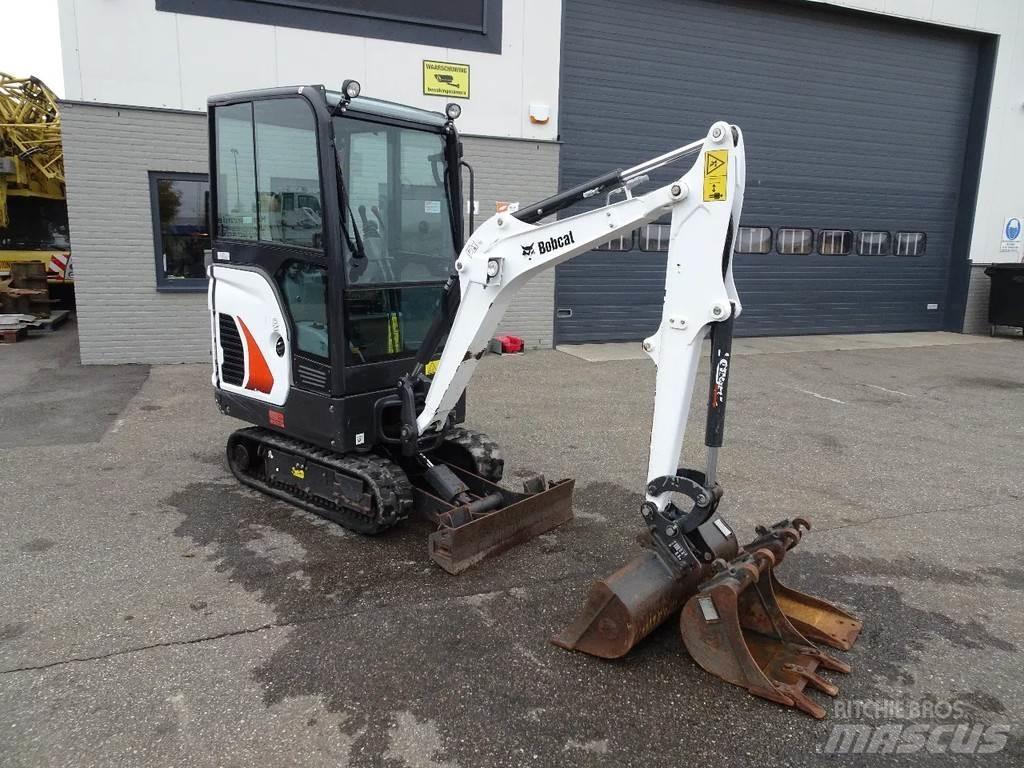 Bobcat E19 Mini rýpadlá < 7t