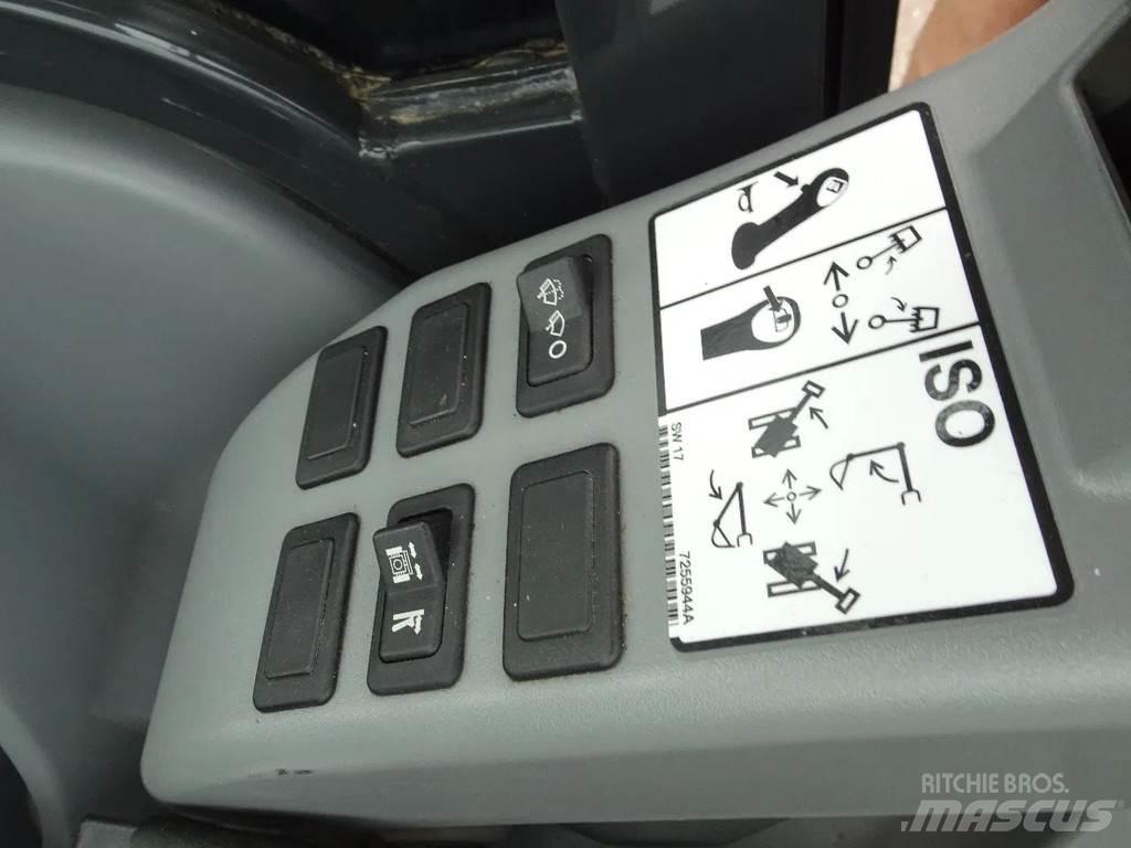 Bobcat E19 Mini rýpadlá < 7t