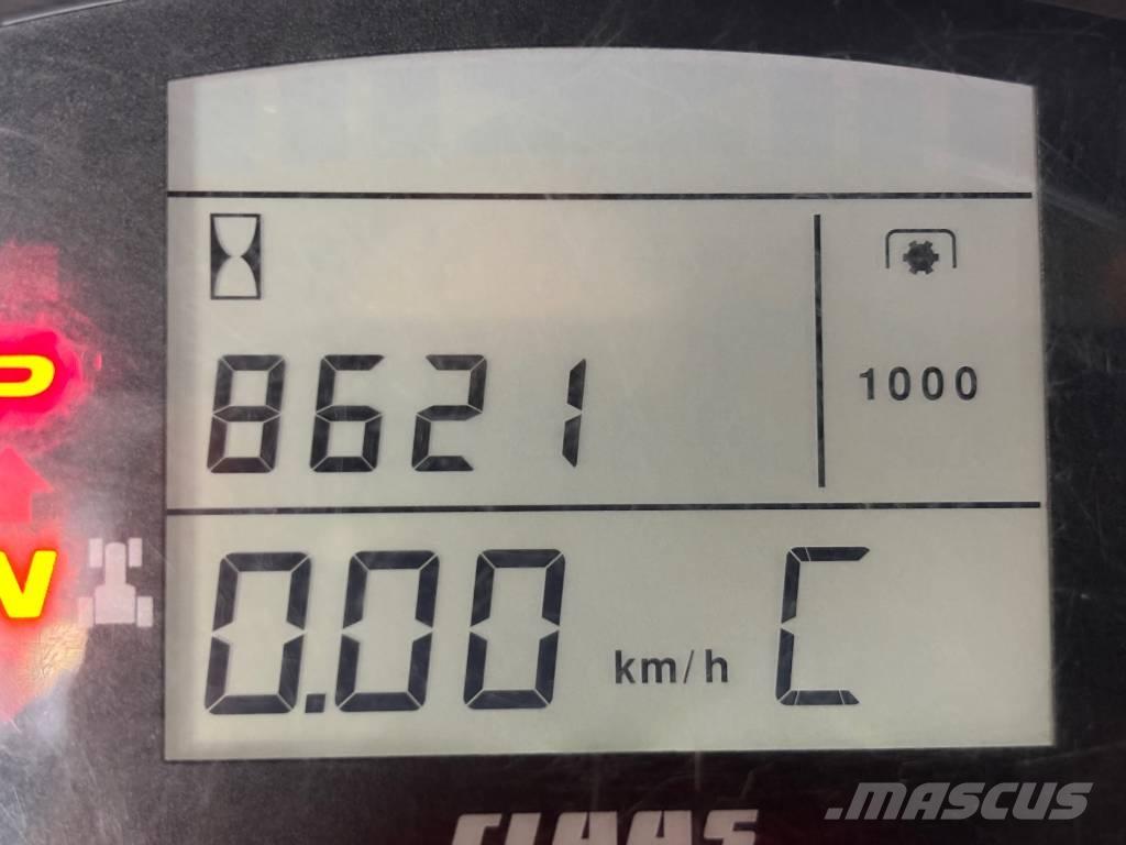 CLAAS Axion 830 CIS Traktory