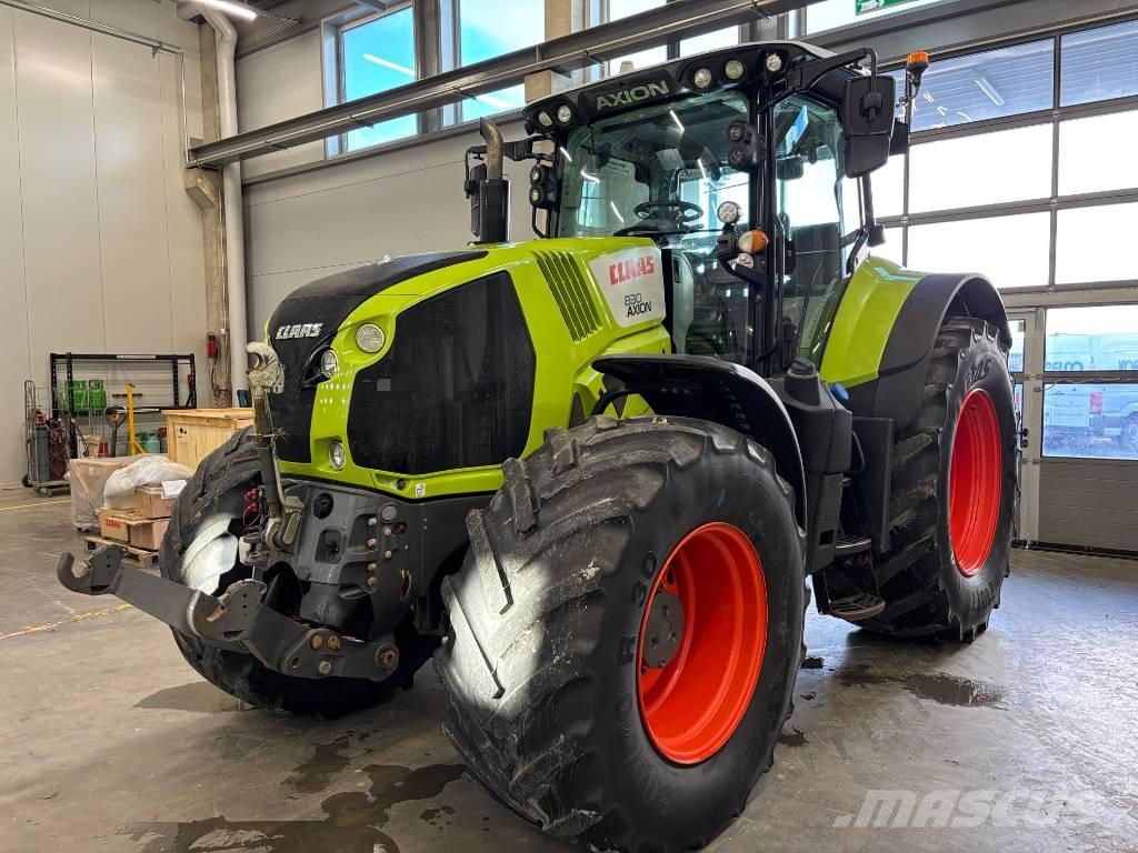 CLAAS Axion 830 CIS Traktory