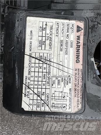 CAT C 6000 Kontajnerové manipulátory