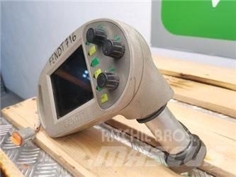 Fendt 820 display Elektronika