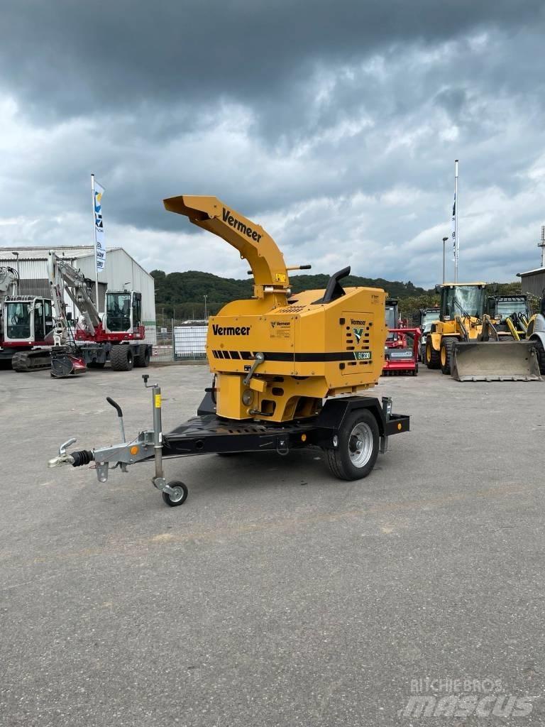 Vermeer BC230G2XL Štiepkovače