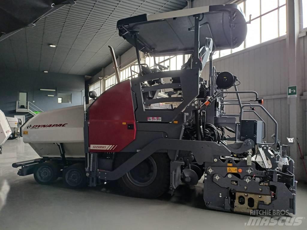 Dynapac SD2500WS Finišéry