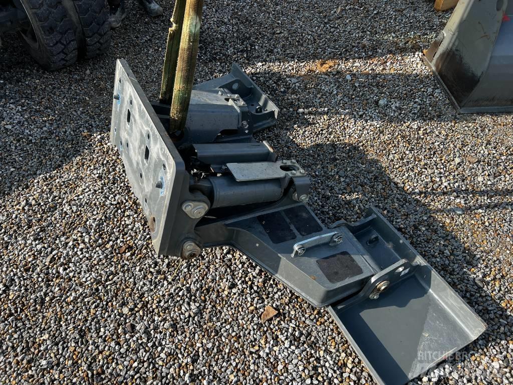 Wacker Neuson EW 65 Podvozky a zavesenie kolies