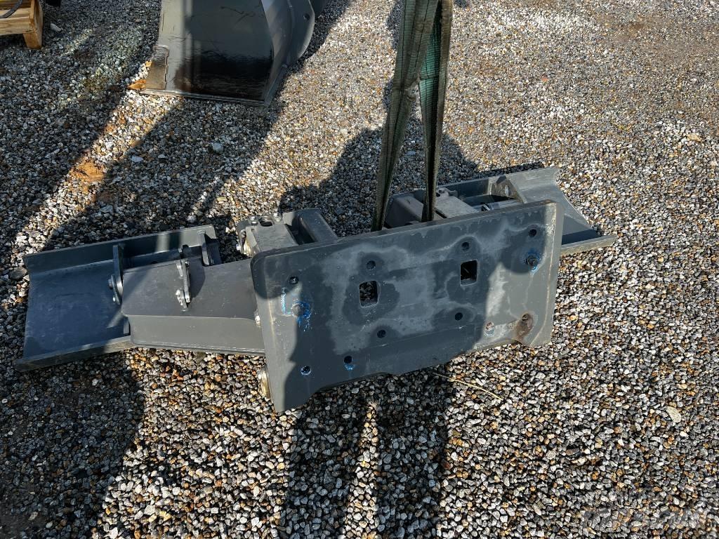 Wacker Neuson EW 65 Podvozky a zavesenie kolies