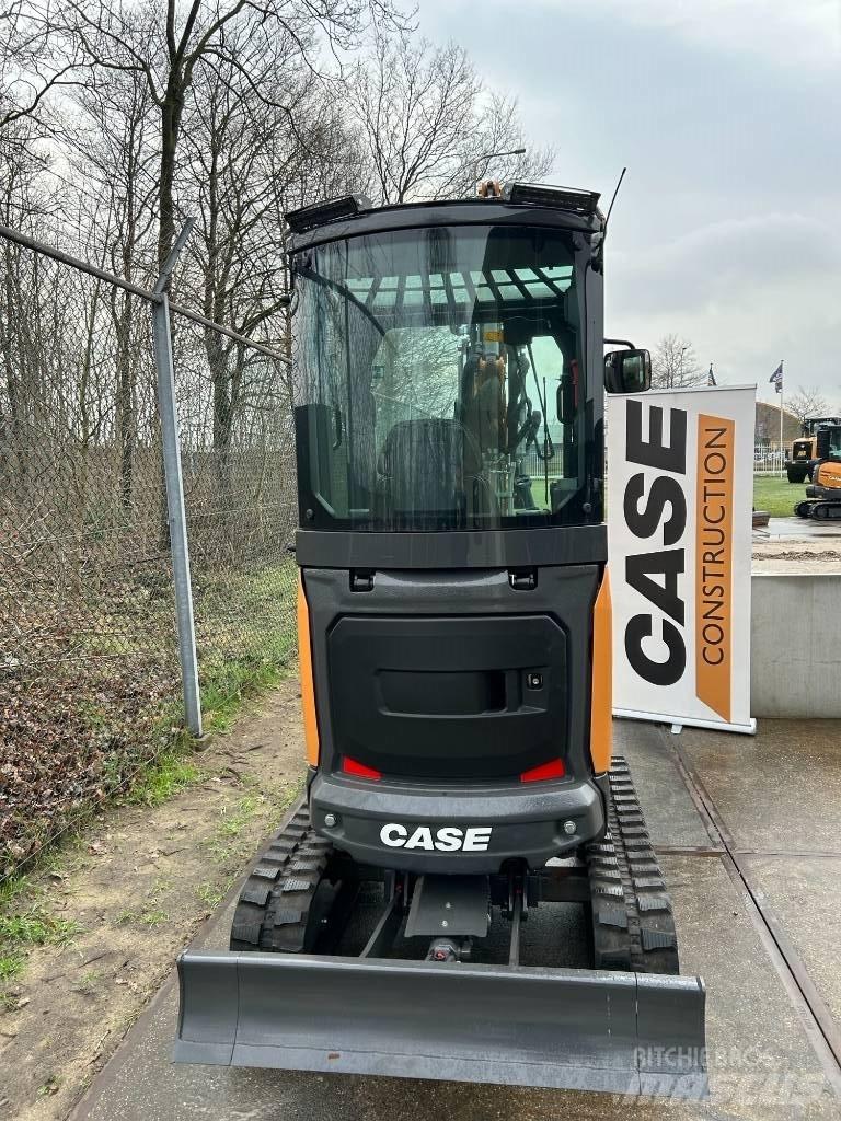 CASE CX20D Mini rýpadlá < 7t