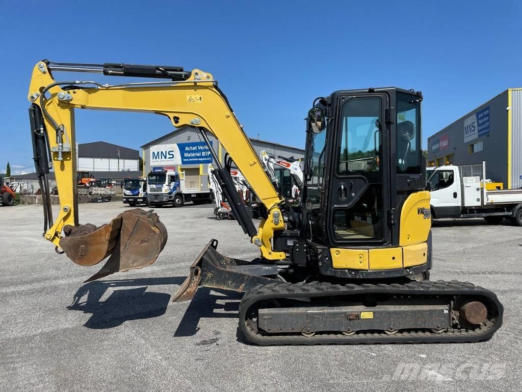 Yanmar Vio 50-6 Mini rýpadlá < 7t