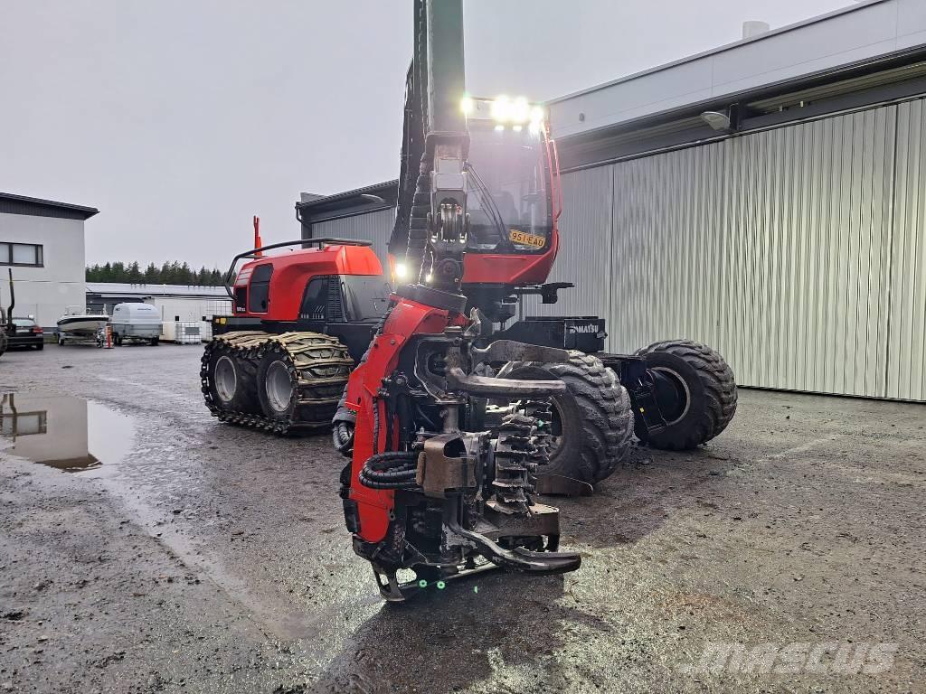 Komatsu 901 XC Harvestory