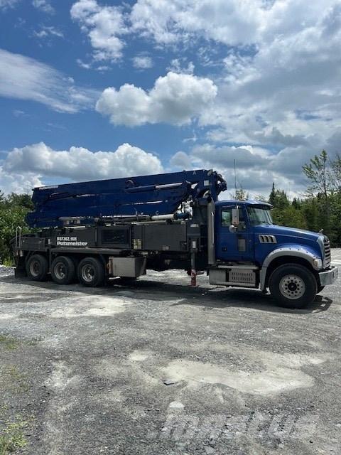 Putzmeister 36Z.26H Nákladné autá s čerpadlami betónu