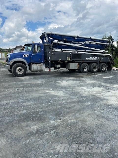 Putzmeister 36Z.26H Nákladné autá s čerpadlami betónu