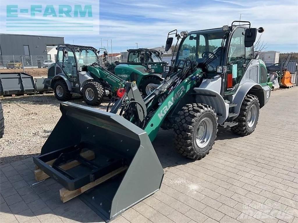 Kramer kl43.8l Mini rýpadlá < 7t