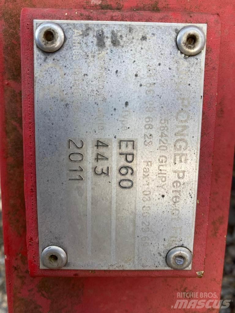  PONGE EP60 Brány