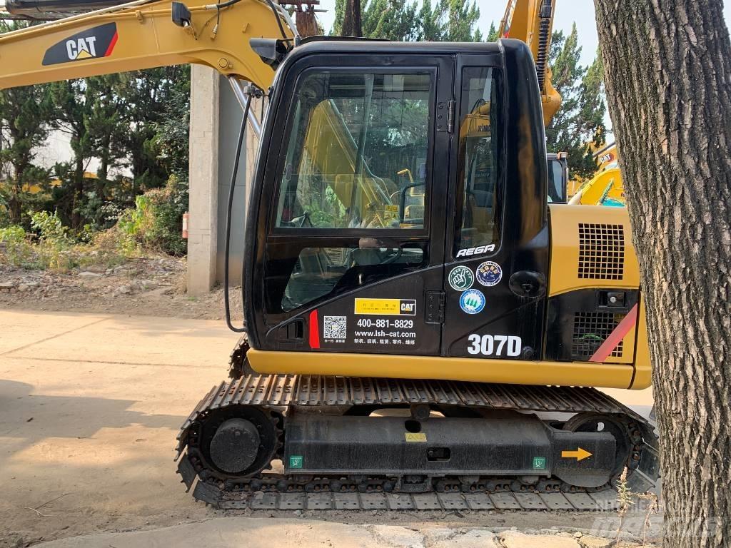 CAT 307D Pásové rýpadlá