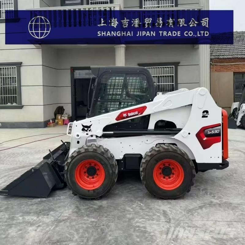 Bobcat S 630 Šmykom riadené nakladače