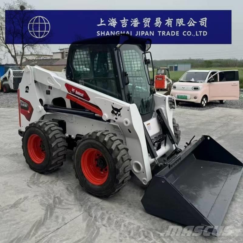 Bobcat S 630 Šmykom riadené nakladače