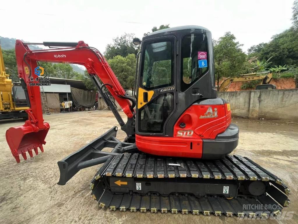 Kubota kx155 Pásové rýpadlá