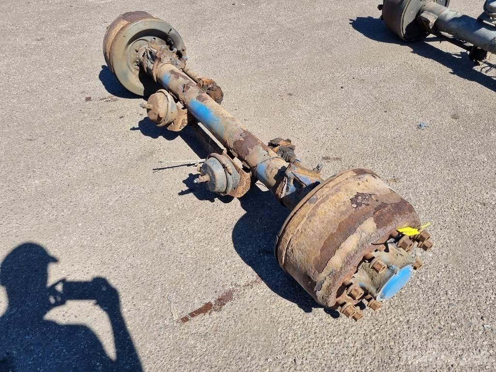  ROR WLM/S9310/QMXE Nápravy