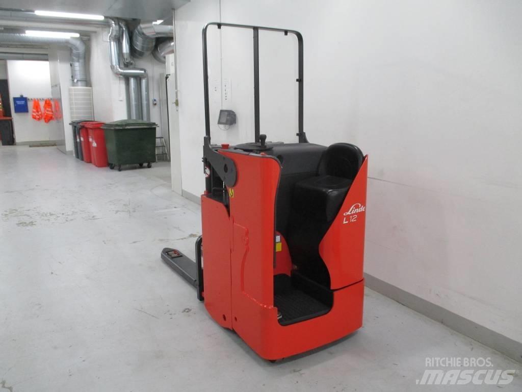 Linde L12LS Samohybné vozíky