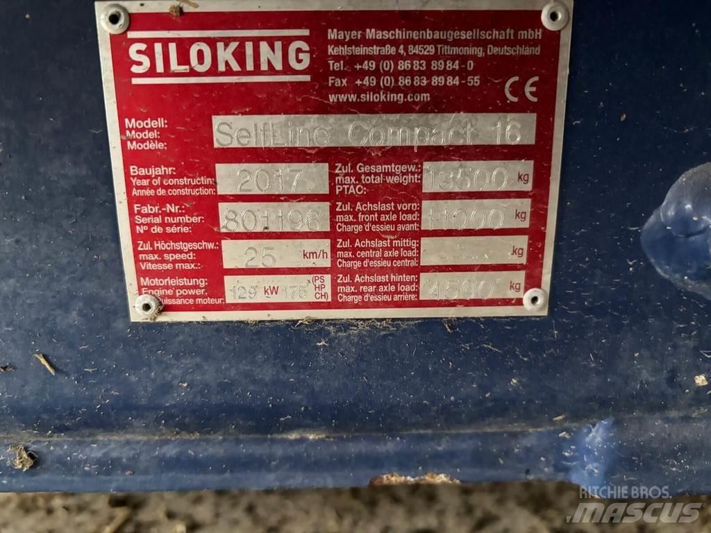 Siloking SelfLine Miešačky krmív