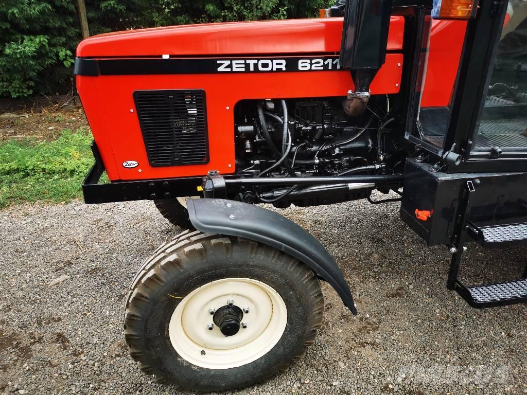 Zetor 6211 Traktory