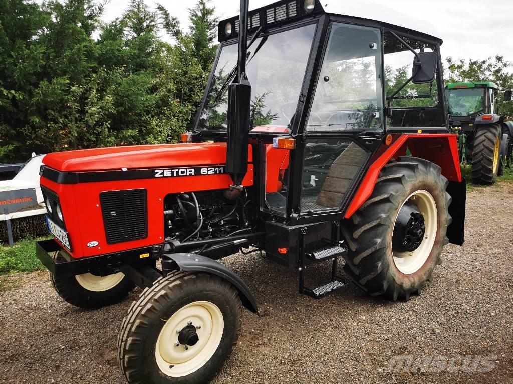 Zetor 6211 Traktory
