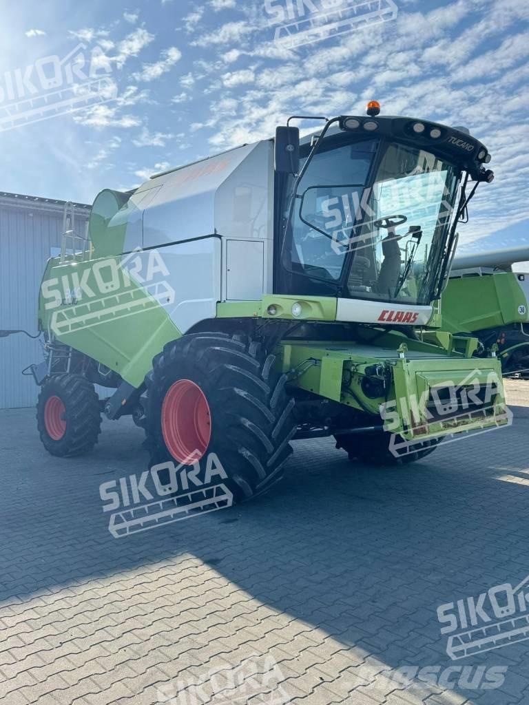 CLAAS Tucano 340 Kombinované zberacie stroje