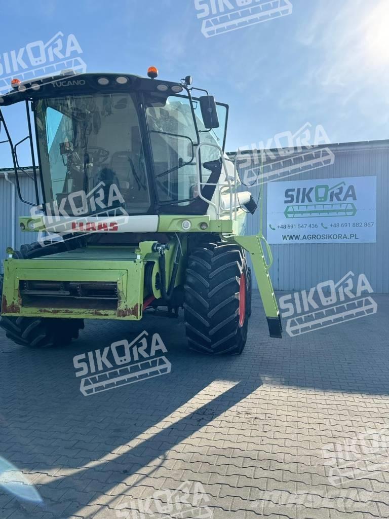 CLAAS Tucano 340 Kombinované zberacie stroje