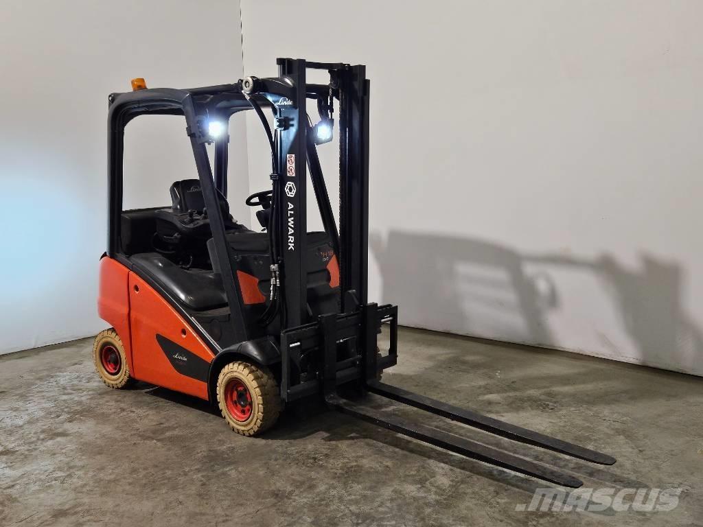 Linde H18T LPG vozíky