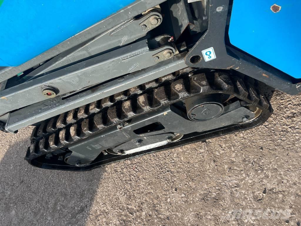 Messersi TC 120 E Pásové sklápače