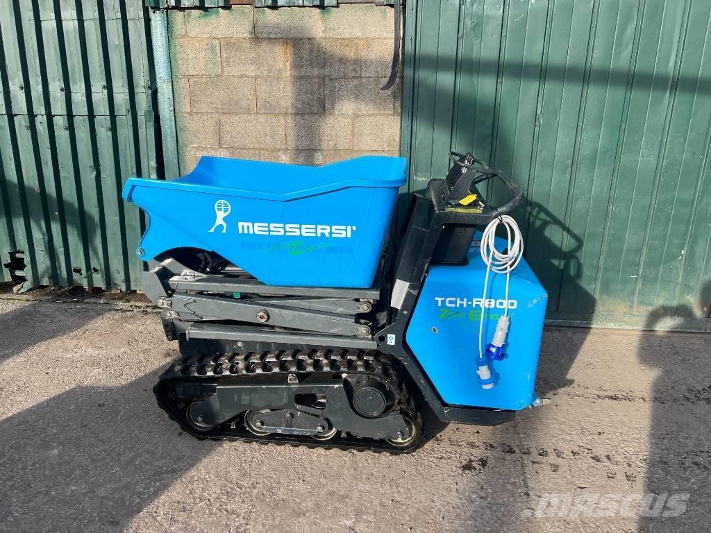 Messersi TC 120 E Pásové sklápače