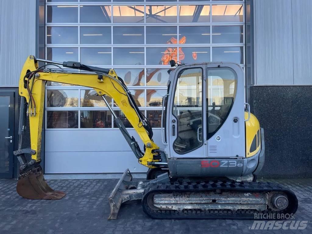Wacker Neuson 50Z3 Mini rýpadlá < 7t