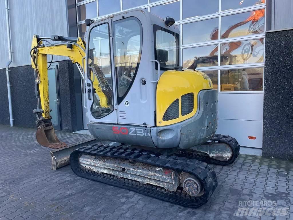 Wacker Neuson 50Z3 Mini rýpadlá < 7t