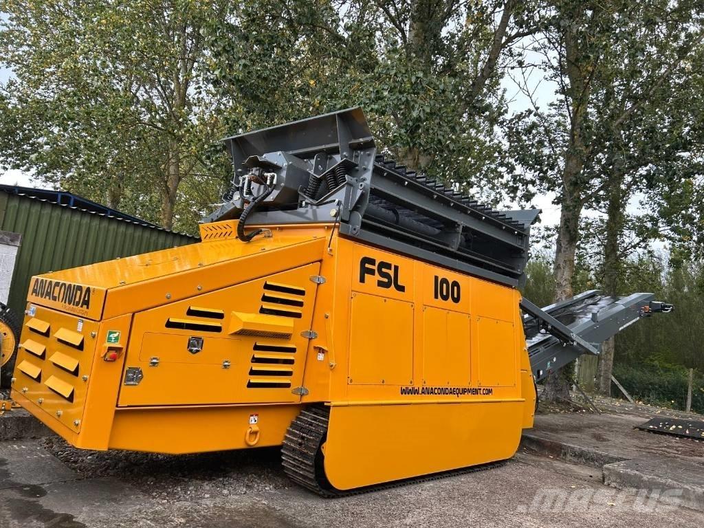 Anaconda FSL100 Mobilné triediče