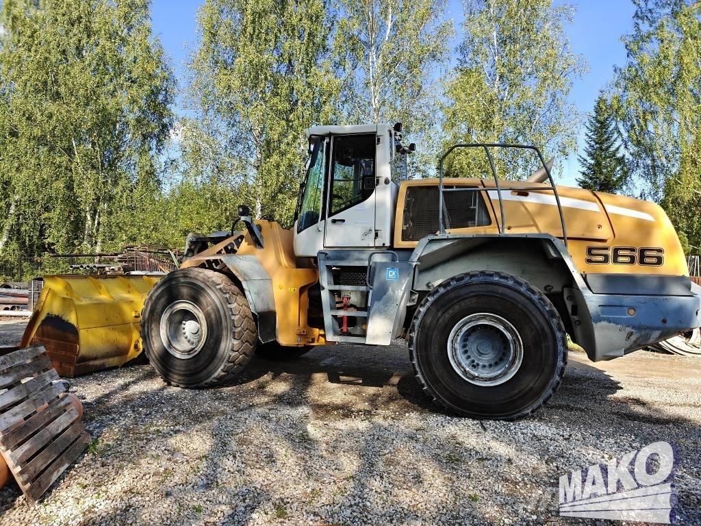 Liebherr L 566 Kolesové nakladače