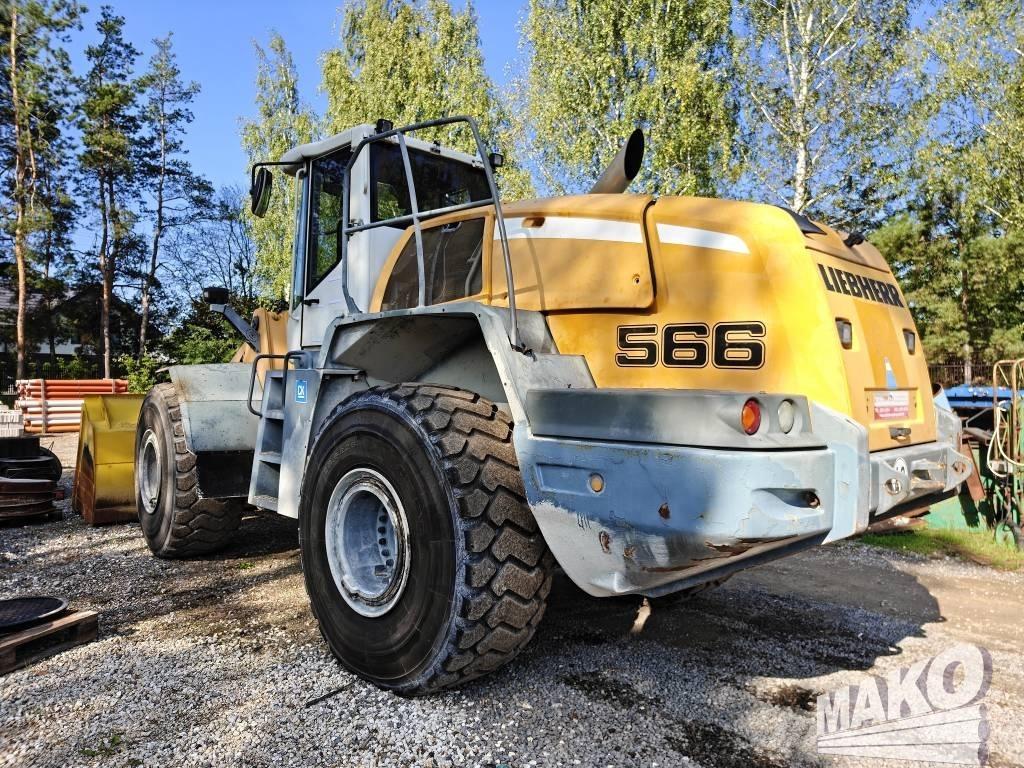 Liebherr L 566 Kolesové nakladače