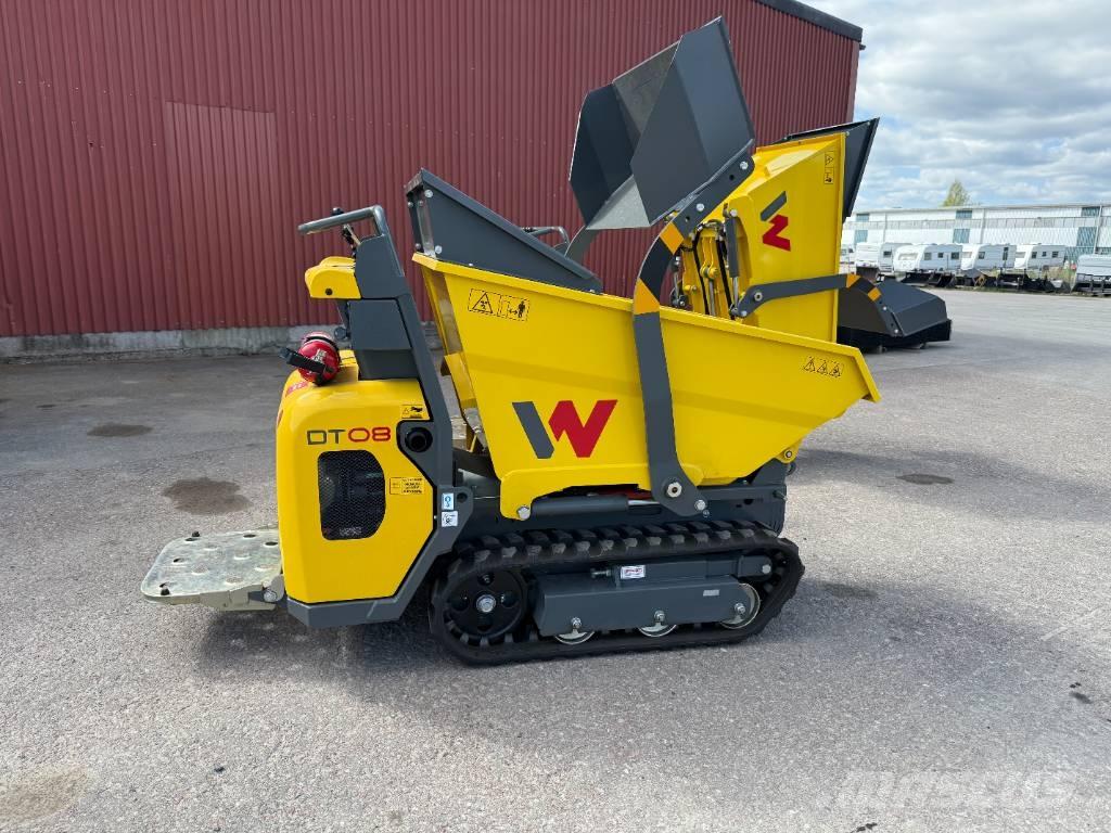 Wacker Neuson DT08 Stavebné sklápače