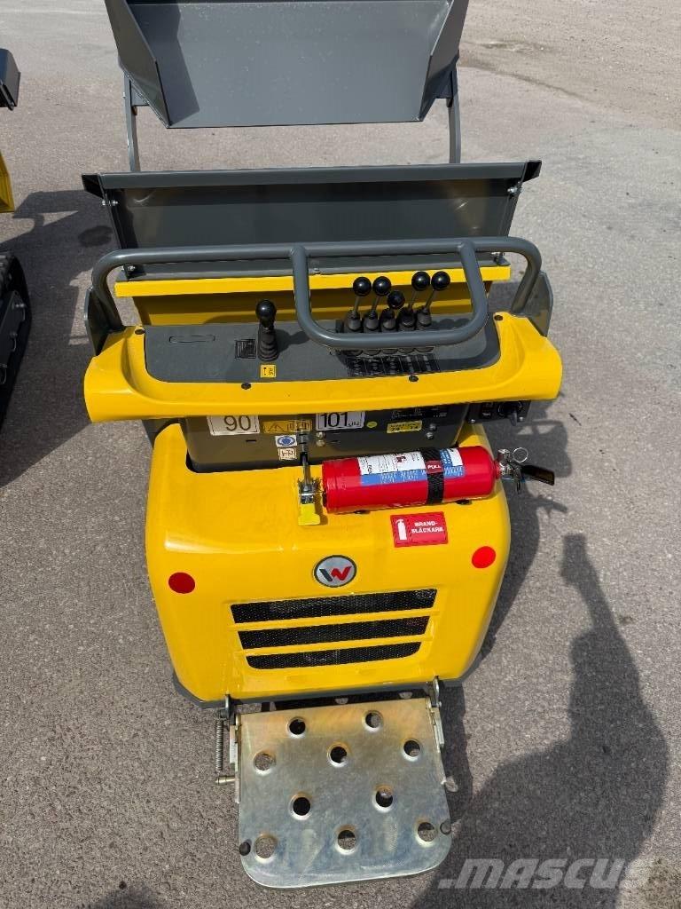Wacker Neuson DT08 Stavebné sklápače