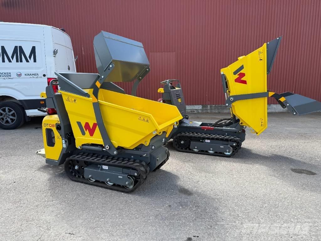 Wacker Neuson DT08 Stavebné sklápače