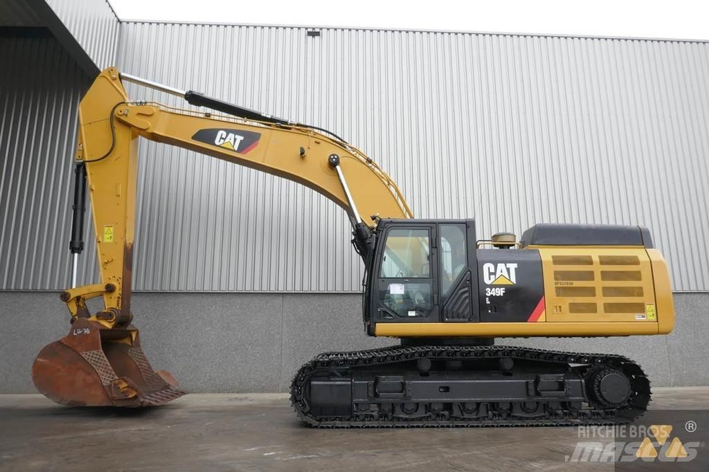CAT 349FL Pásové rýpadlá