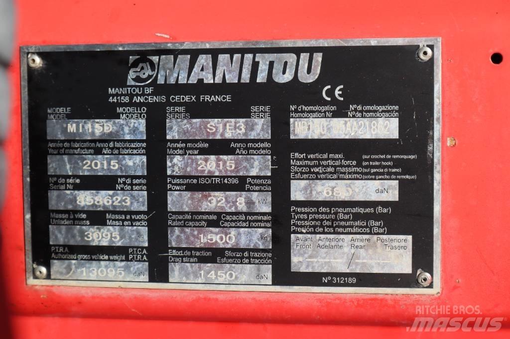 Manitou MI15D Dieselové vozíky