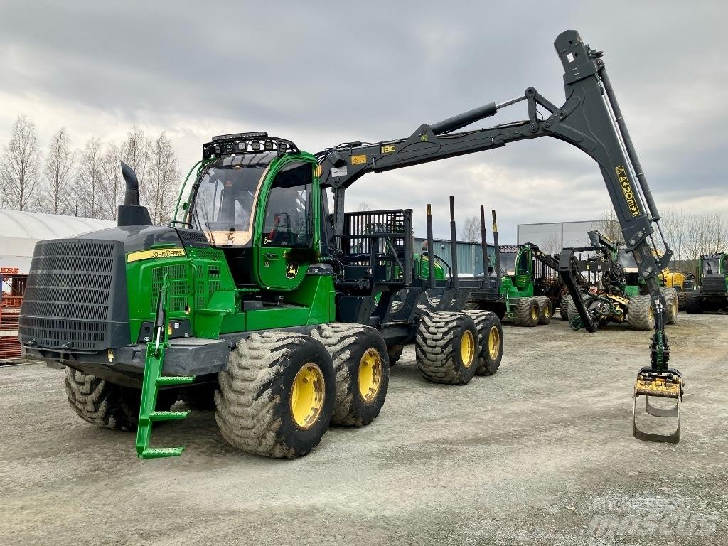 John Deere 1510G Lesné traktory