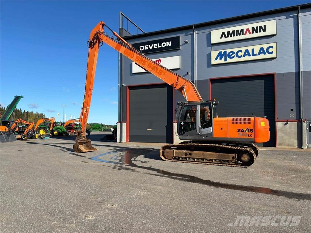 Hitachi ZX210LC-3 Rýpadlá s dlhým dosahom